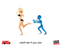 fond d'cran du film Scary Movie 3